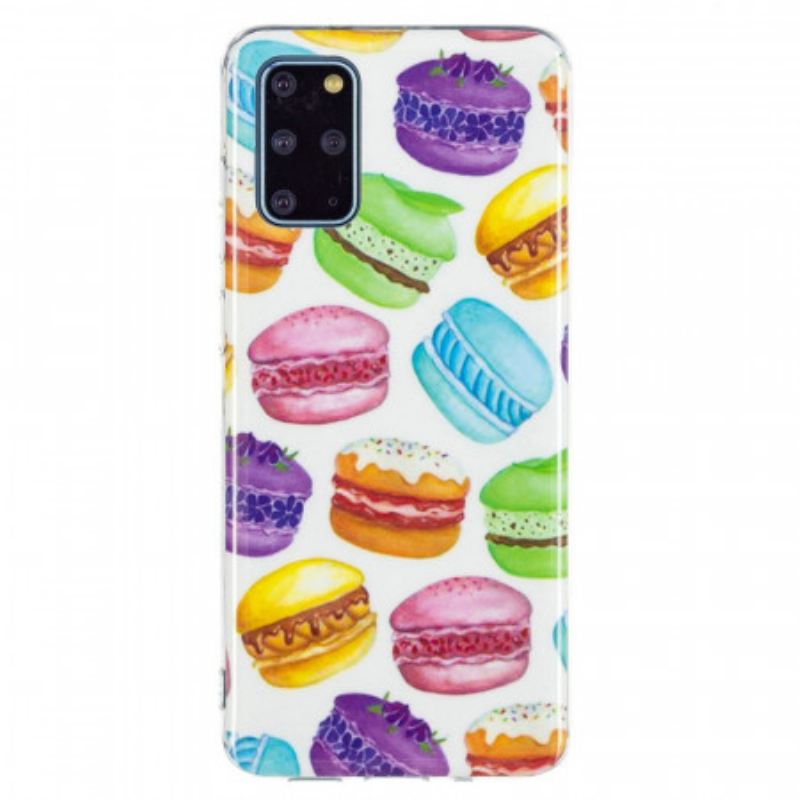 Telefontok Samsung Galaxy S20 Plus / S20 Plus 5G Fluoreszkáló Macaroons