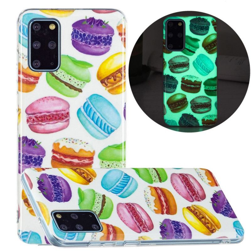 Telefontok Samsung Galaxy S20 Plus / S20 Plus 5G Fluoreszkáló Macaroons