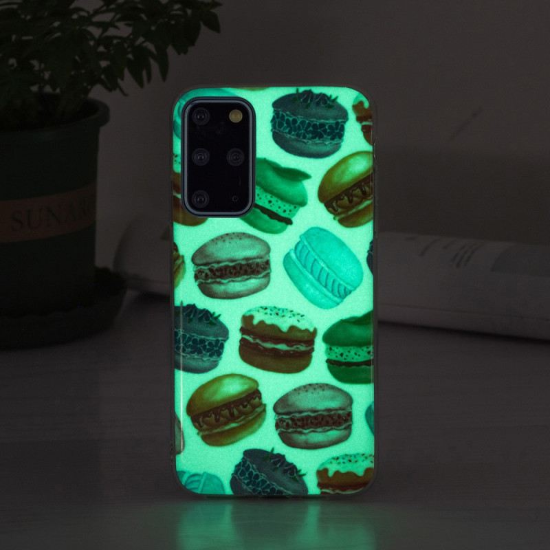 Telefontok Samsung Galaxy S20 Plus / S20 Plus 5G Fluoreszkáló Macaroons