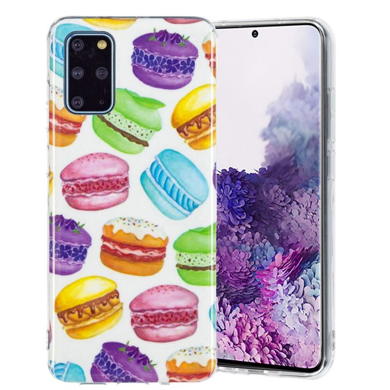 Telefontok Samsung Galaxy S20 Plus / S20 Plus 5G Fluoreszkáló Macaroons