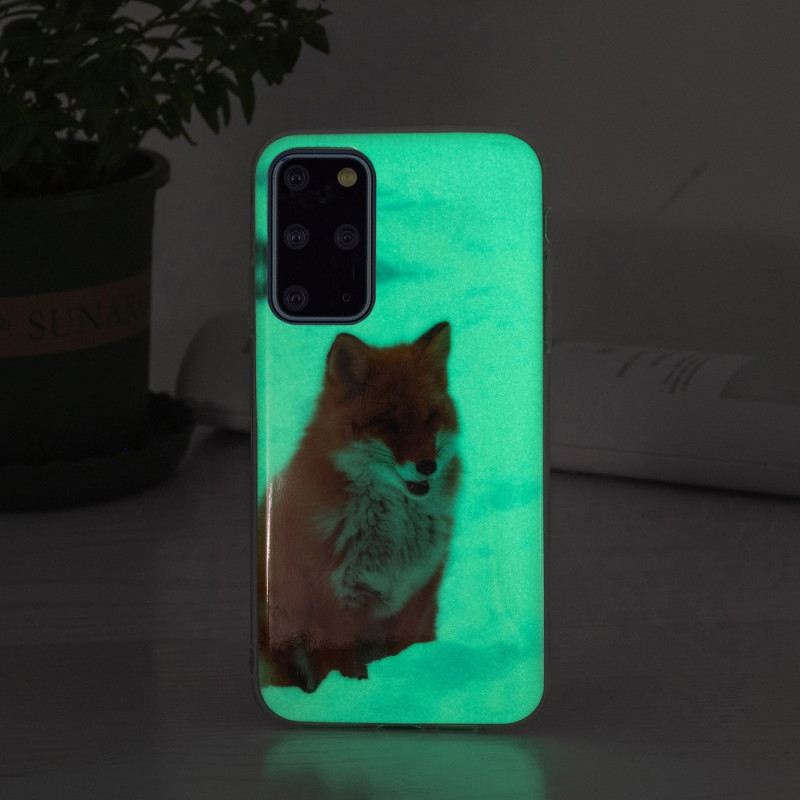 Tok Samsung Galaxy S20 Plus / S20 Plus 5G Fluoreszkáló Róka