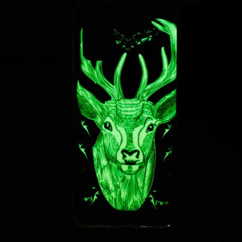 Tok Samsung Galaxy S20 Plus / S20 Plus 5G Fluoreszkáló Szarvas