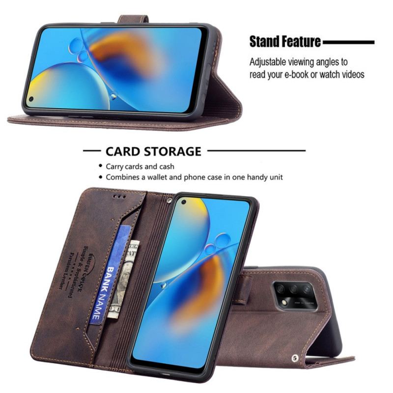 Fliptok Oppo A74 4G Rfid Binfen Color