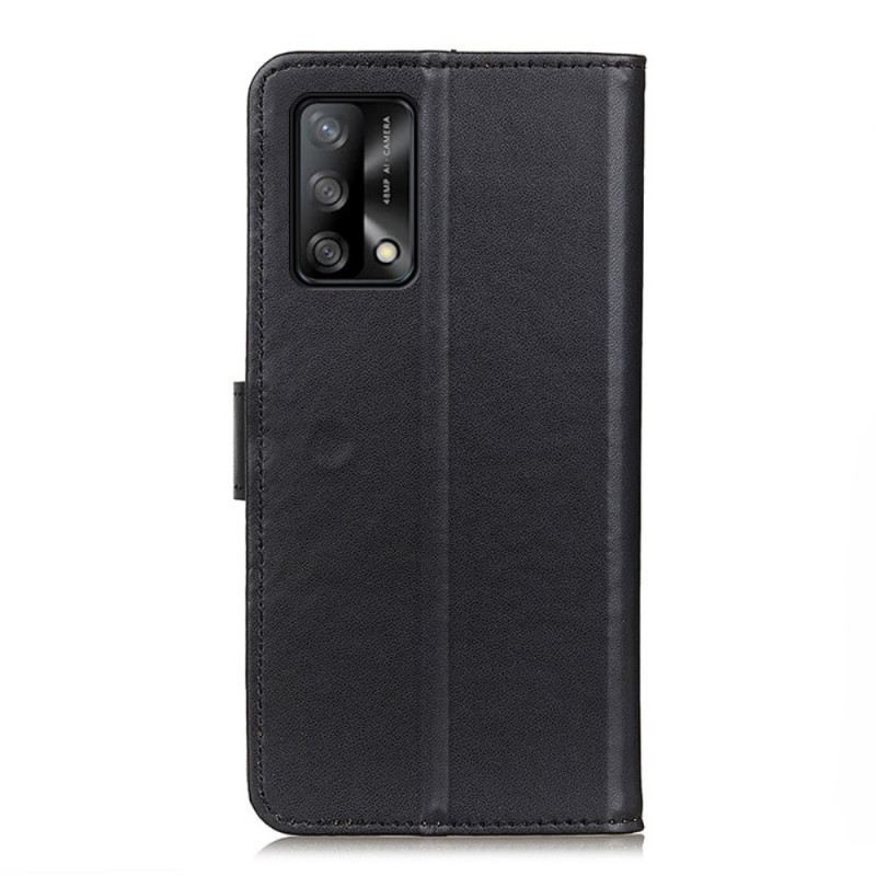 Fliptok Oppo A74 4G Sima Műbőr