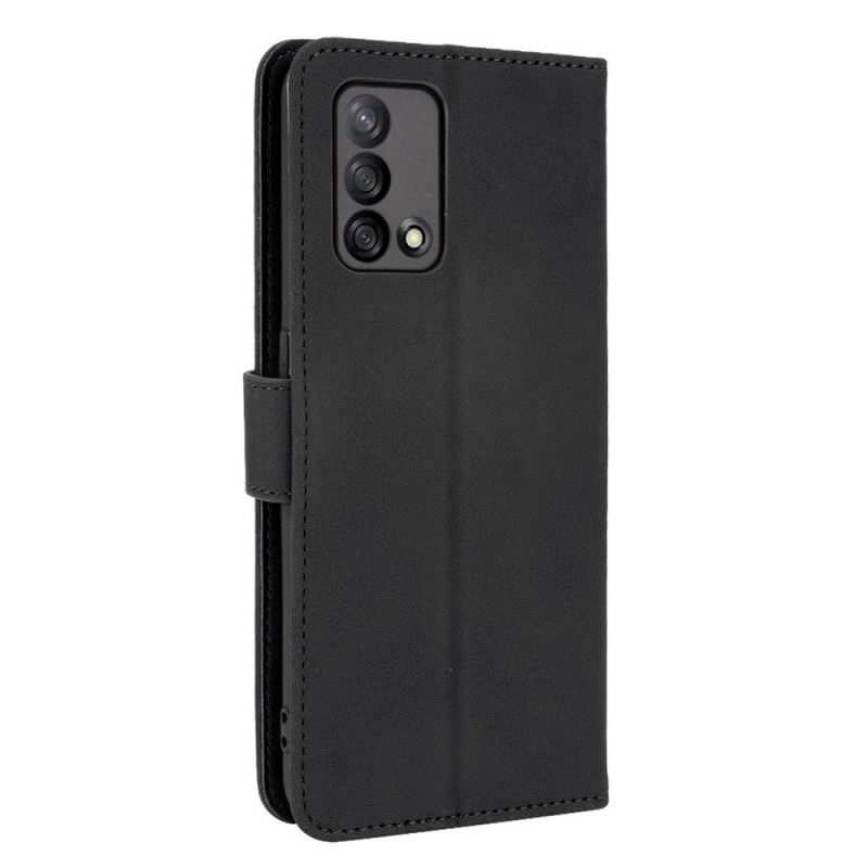 Fliptok Oppo A74 4G Színes Skin-touch