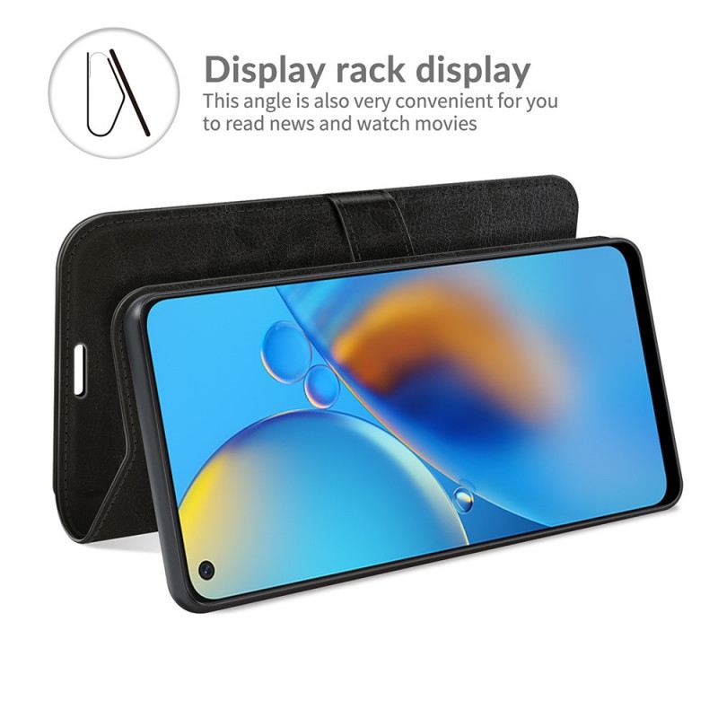 Fliptok Oppo A74 4G Ultra Műbőr