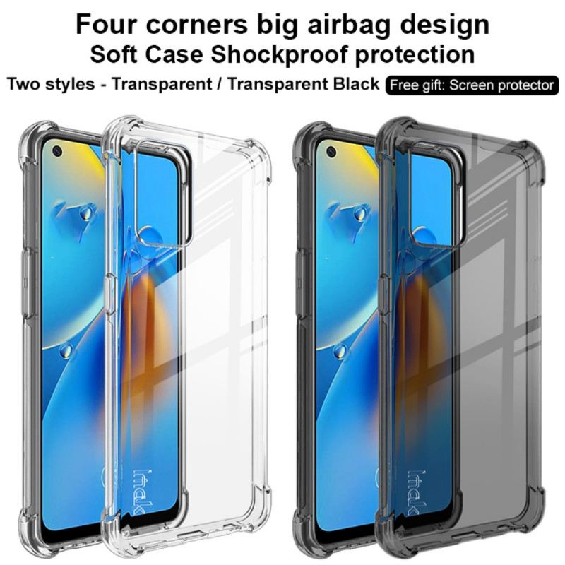 Tok Oppo A74 4G Átlátszó Imak