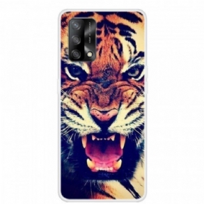 Tok Oppo A74 4G Elülső Tigris