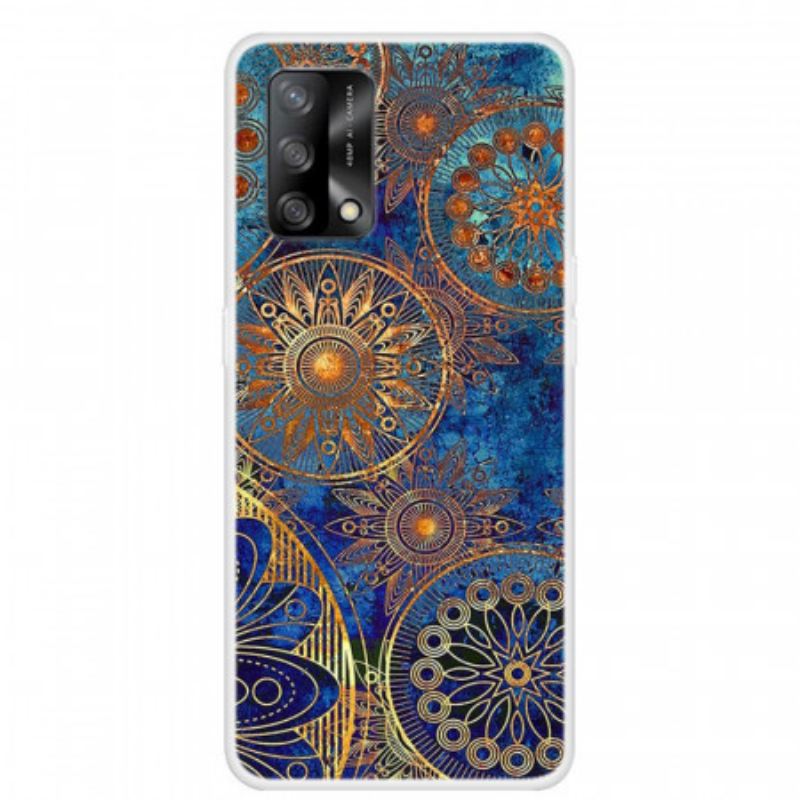 Tok Oppo A74 4G Mandala Tervezés