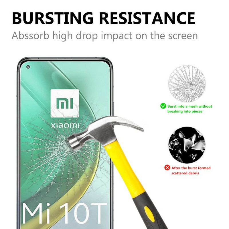 Arc Edge Tempered Glass Protection Xiaomi Mi 10T / 10T Pro Képernyőhöz