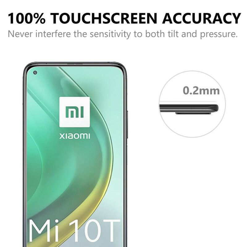 Arc Edge Tempered Glass Protection Xiaomi Mi 10T / 10T Pro Képernyőhöz