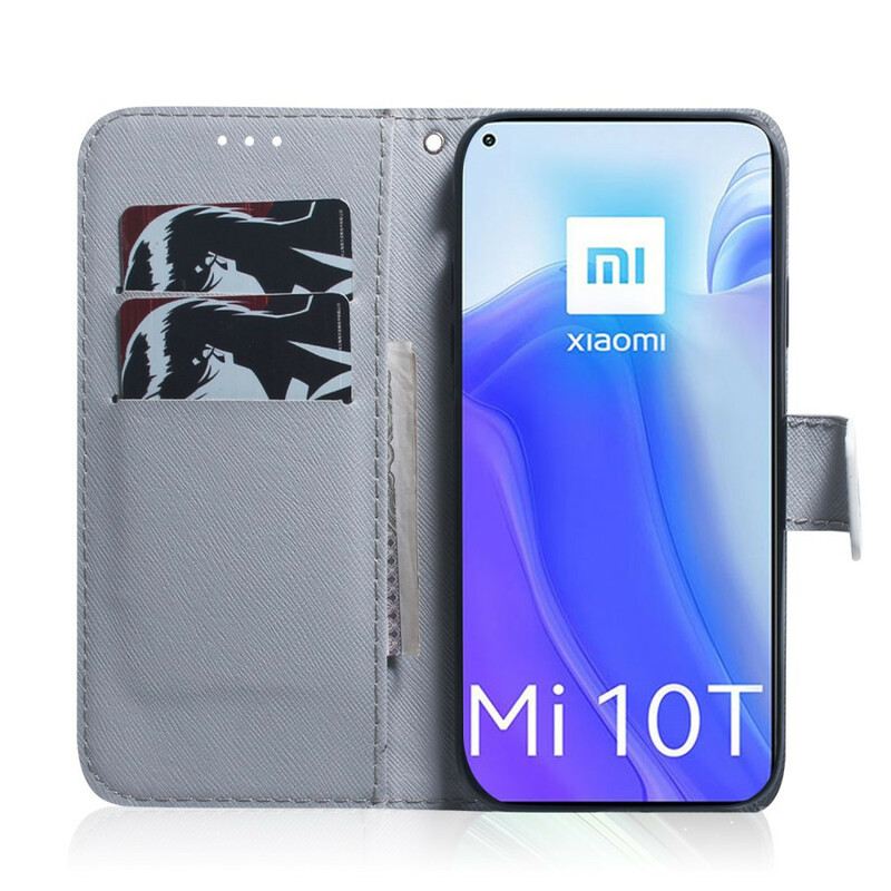 Fliptok / Bőrtok Xiaomi Mi 10T / 10T Pro Kutyás Megjelenés