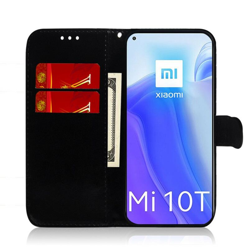 Fliptok / Bőrtok Xiaomi Mi 10T / 10T Pro Tiszta Szín