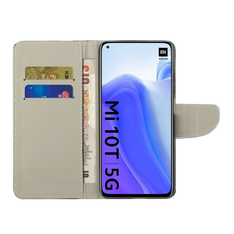 Kinyitható Tokok Xiaomi Mi 10T / 10T Pro Veszélyes Medve