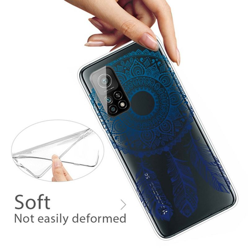 Telefontok Xiaomi Mi 10T / 10T Pro Egyvirágú Mandala