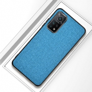 Telefontok Xiaomi Mi 10T / 10T Pro Fabric Hybrid Design