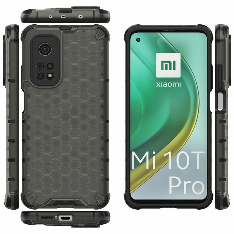 Telefontok Xiaomi Mi 10T / 10T Pro Méhsejt Stílus