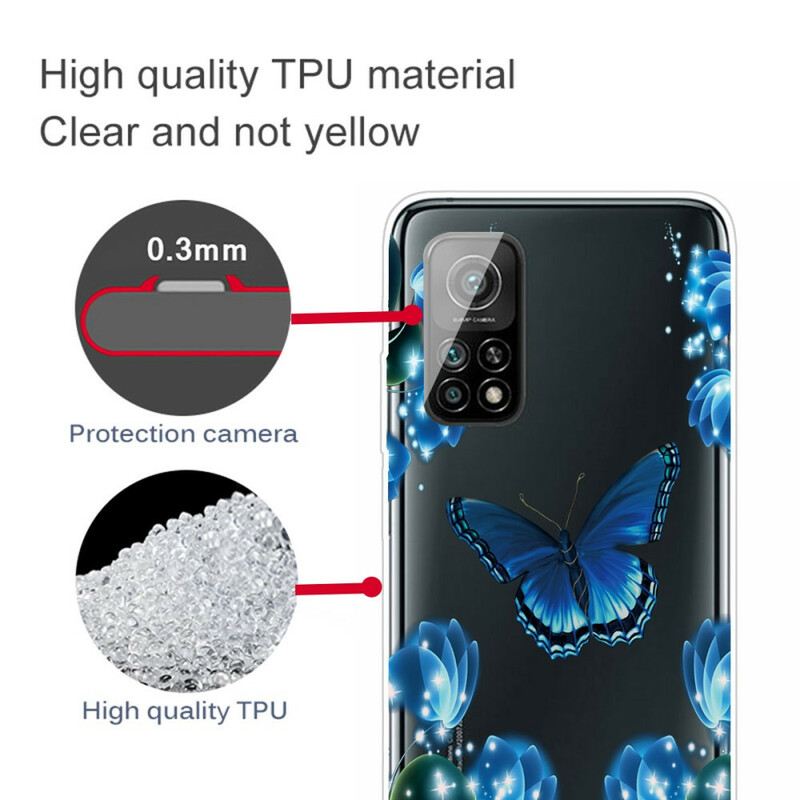 Tok Xiaomi Mi 10T / 10T Pro Butterfly Luxury