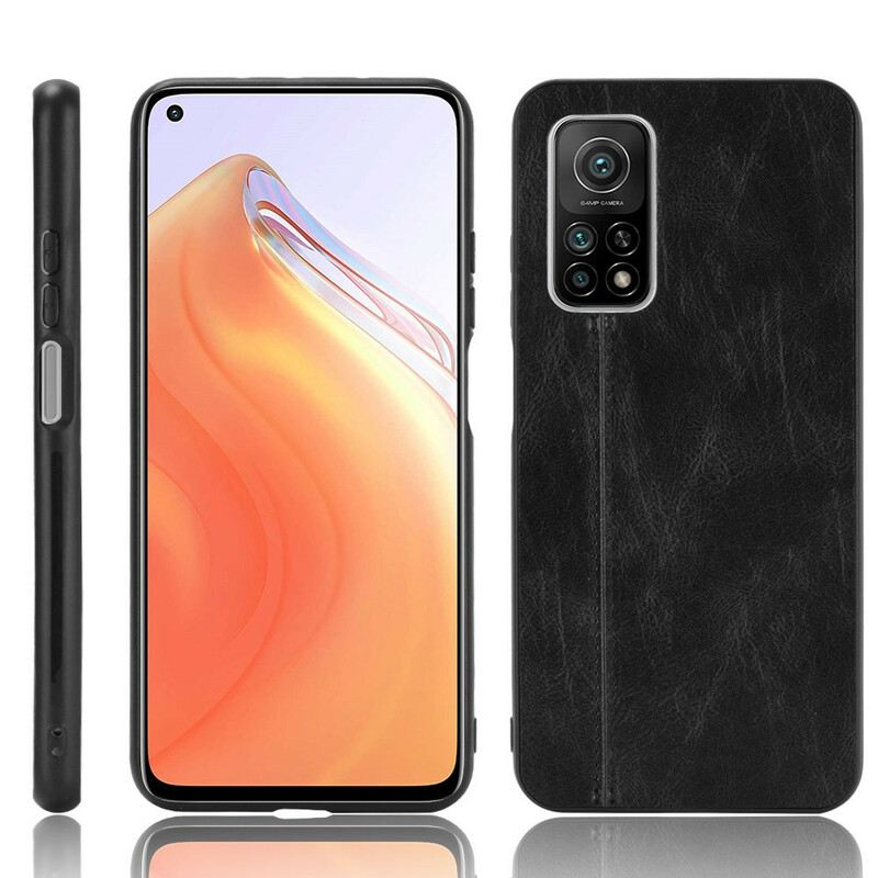 Tok Xiaomi Mi 10T / 10T Pro Couture Bőr Hatás