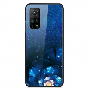 Tok Xiaomi Mi 10T / 10T Pro Fancy Flowers Edzett Üveg