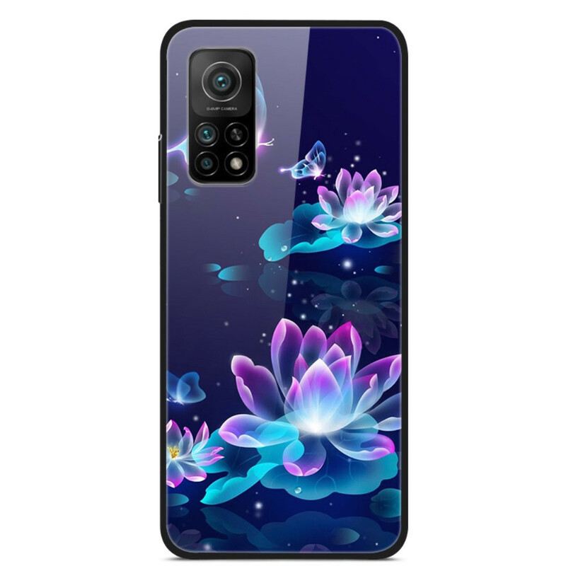 Tok Xiaomi Mi 10T / 10T Pro Fancy Flowers Edzett Üveg