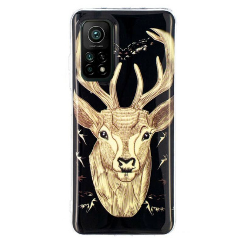 Tok Xiaomi Mi 10T / 10T Pro Fluoreszkáló Majestic Stag