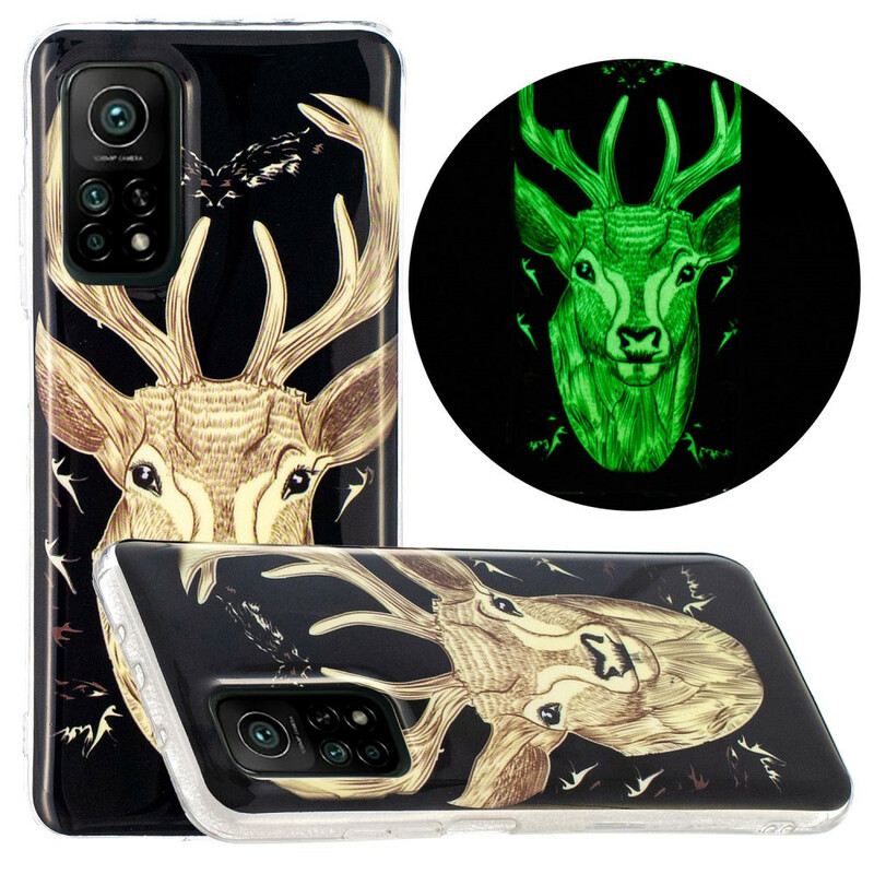 Tok Xiaomi Mi 10T / 10T Pro Fluoreszkáló Majestic Stag