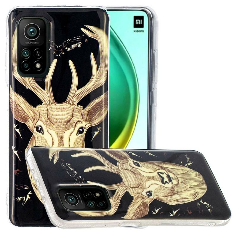 Tok Xiaomi Mi 10T / 10T Pro Fluoreszkáló Majestic Stag