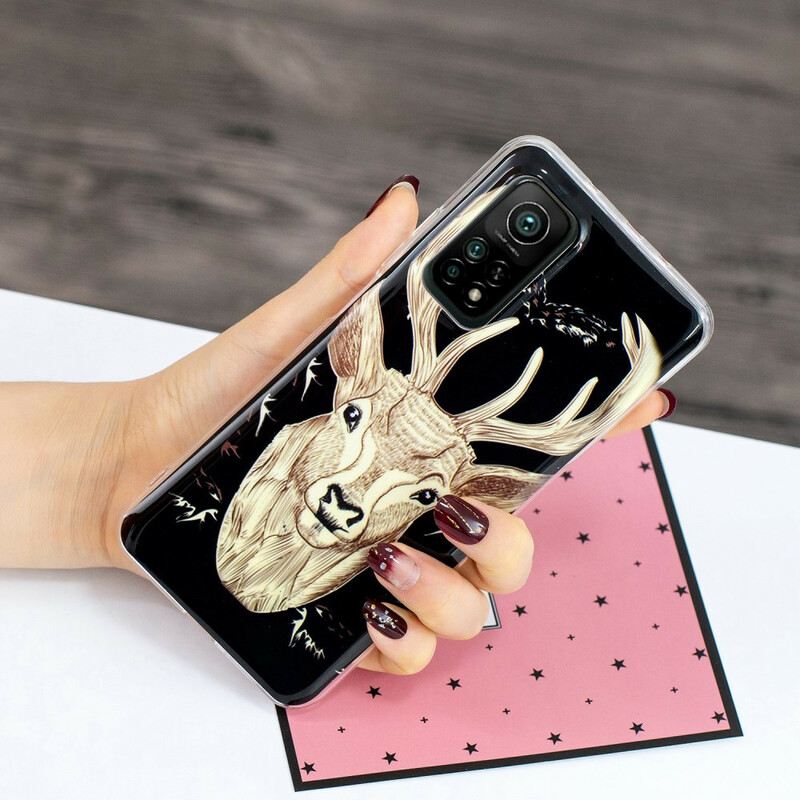 Tok Xiaomi Mi 10T / 10T Pro Fluoreszkáló Majestic Stag