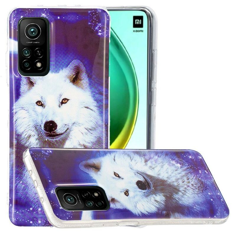 Tok Xiaomi Mi 10T / 10T Pro Fluoreszkáló Wolf Sorozat