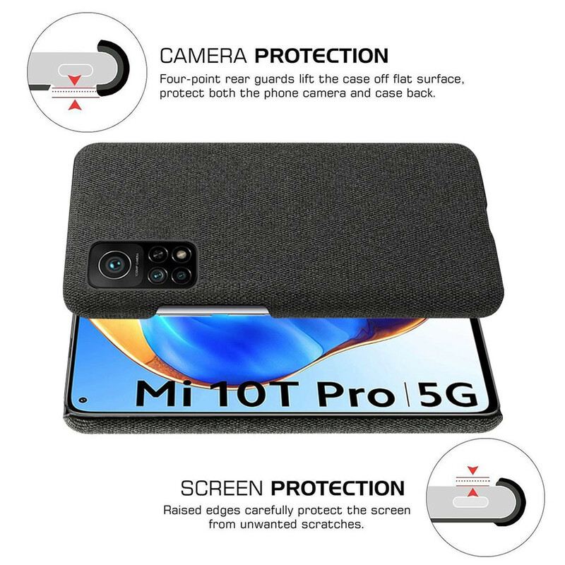 Tok Xiaomi Mi 10T / 10T Pro Ksq Fabric Chic