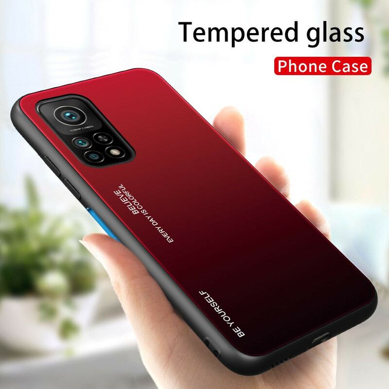 Tok Xiaomi Mi 10T / 10T Pro Lite Tempered Glass Légy Önmagad