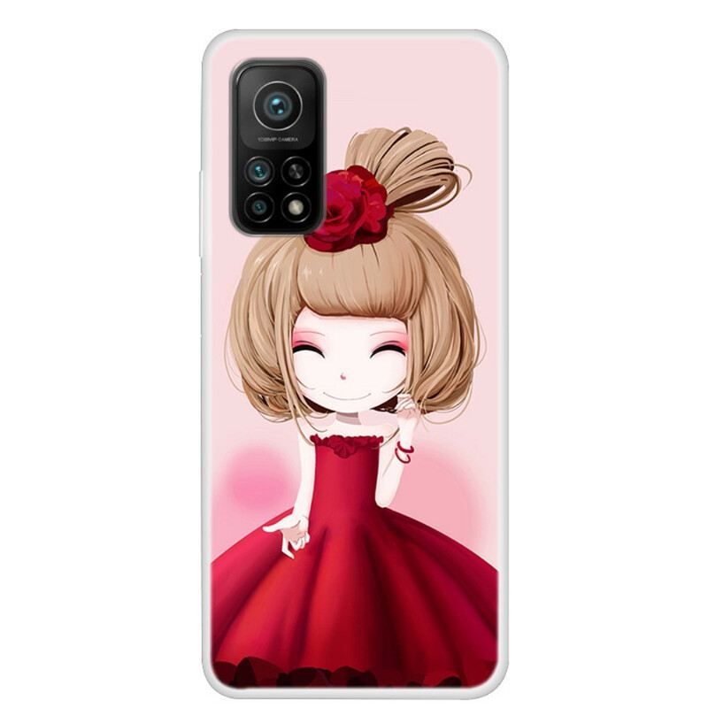 Tok Xiaomi Mi 10T / 10T Pro Manga Lady