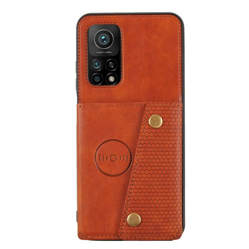 Tok Xiaomi Mi 10T / 10T Pro Tárcatok Snap Wallet