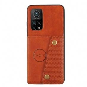 Tok Xiaomi Mi 10T / 10T Pro Tárcatok Snap Wallet