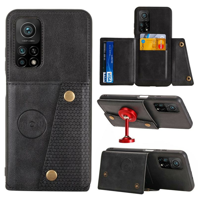 Tok Xiaomi Mi 10T / 10T Pro Tárcatok Snap Wallet