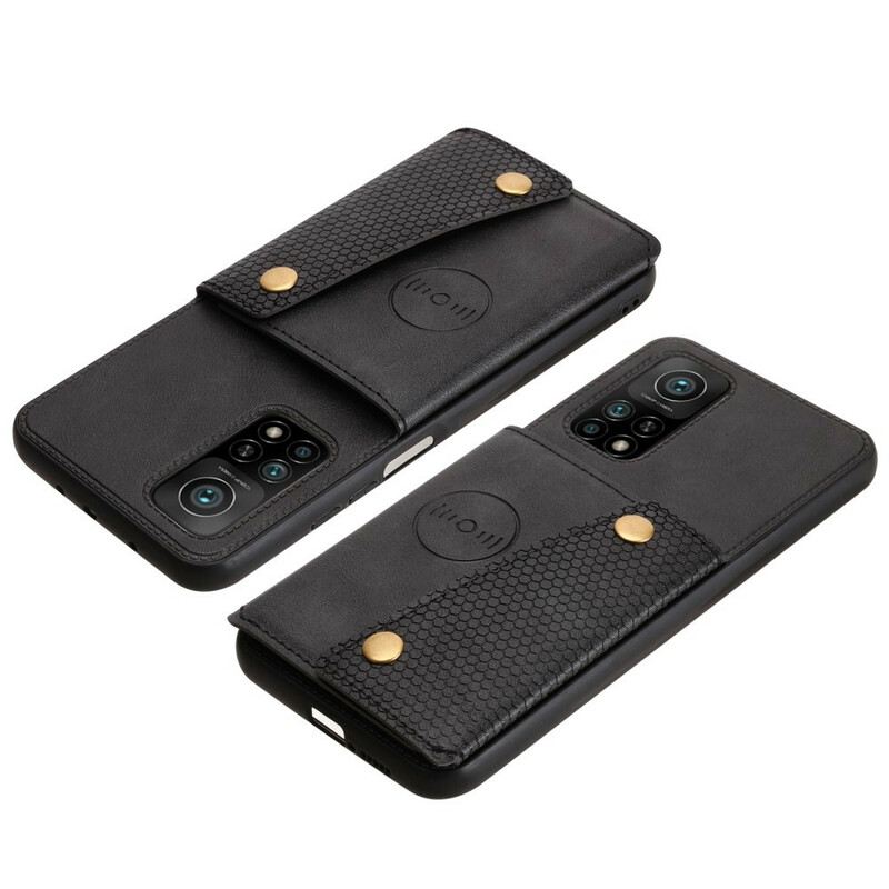 Tok Xiaomi Mi 10T / 10T Pro Tárcatok Snap Wallet