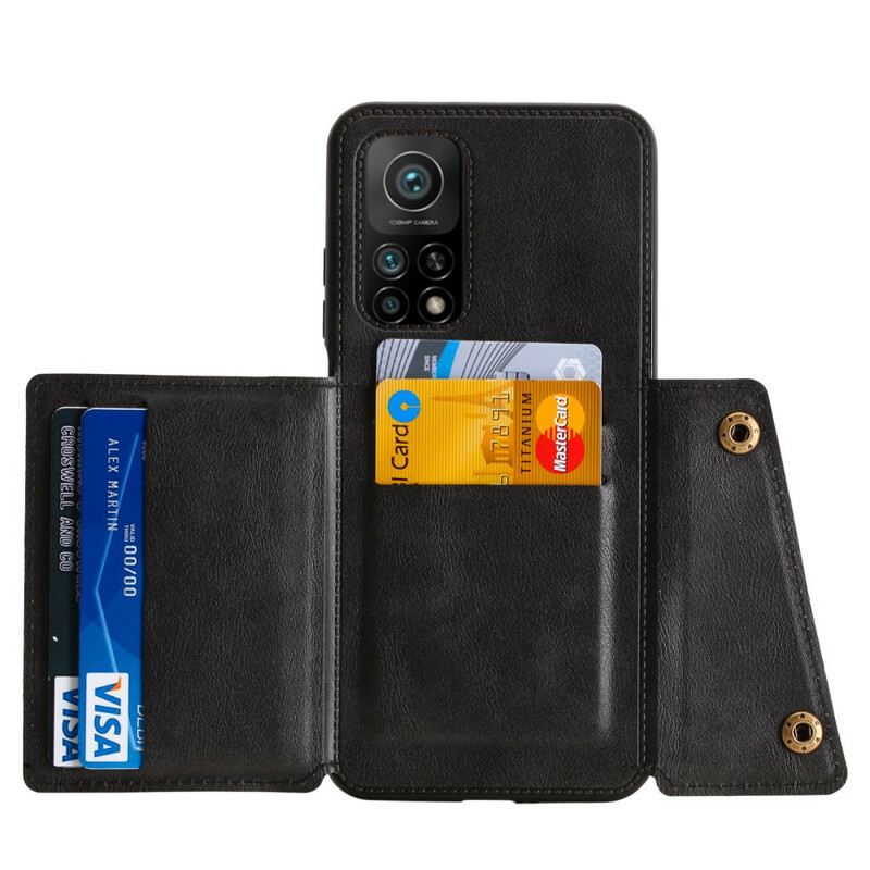 Tok Xiaomi Mi 10T / 10T Pro Tárcatok Snap Wallet