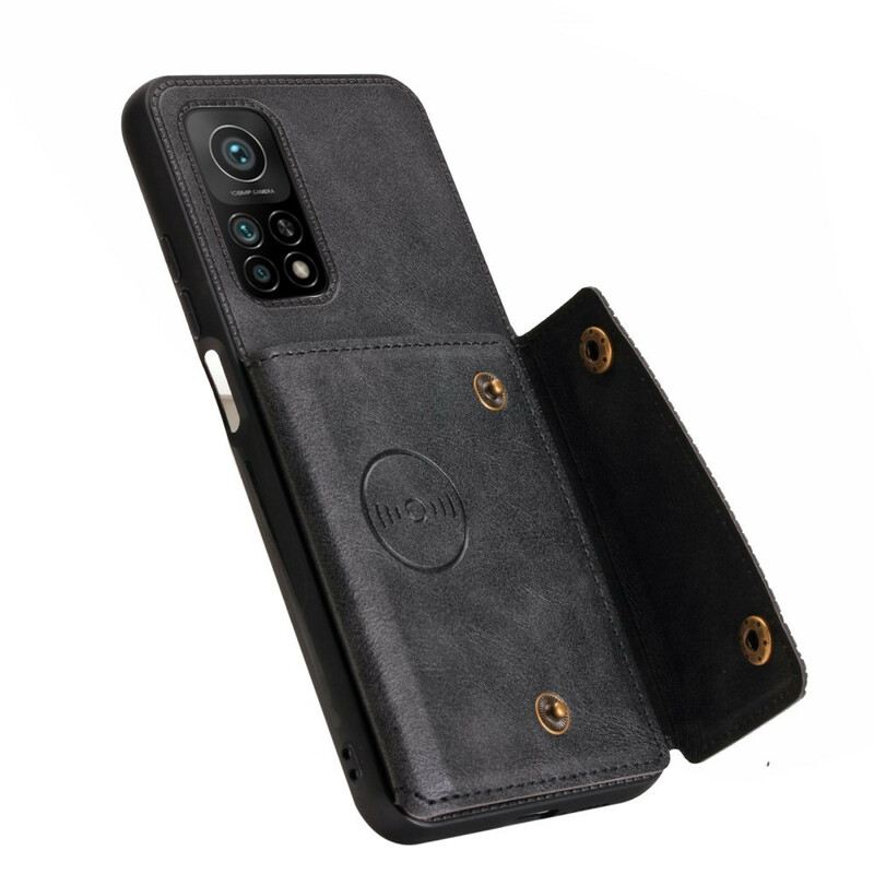 Tok Xiaomi Mi 10T / 10T Pro Tárcatok Snap Wallet