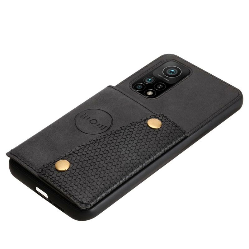 Tok Xiaomi Mi 10T / 10T Pro Tárcatok Snap Wallet