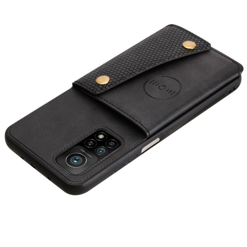 Tok Xiaomi Mi 10T / 10T Pro Tárcatok Snap Wallet