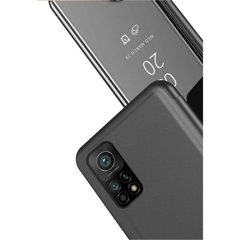 Tok Xiaomi Mi 10T / 10T Pro Tükör És Műbőr