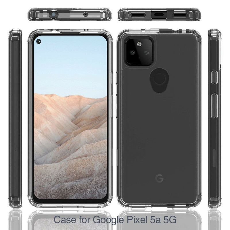 Tok Google Pixel 5A Átlátszó Kristálytiszta