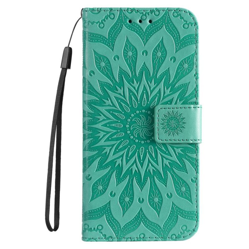 Fliptok iPhone 16 Plus Mandala Minta Pánttal