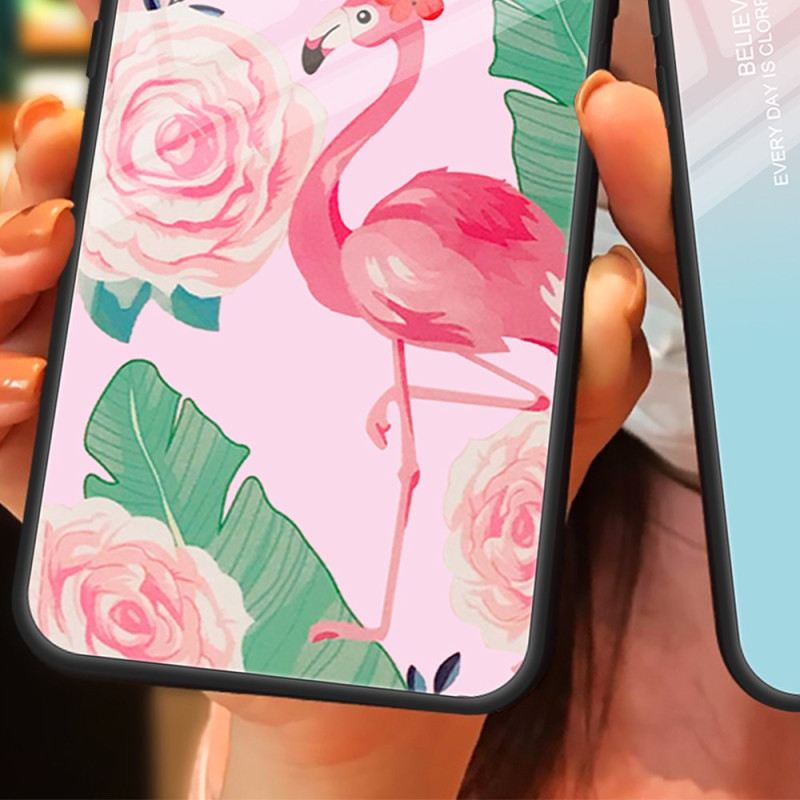 Mobiltelefon Tokok iPhone 16 Plus Edzett Üveg A Szerelemért