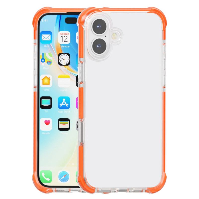 Tok iPhone 16 Plus Légzsák Szélei