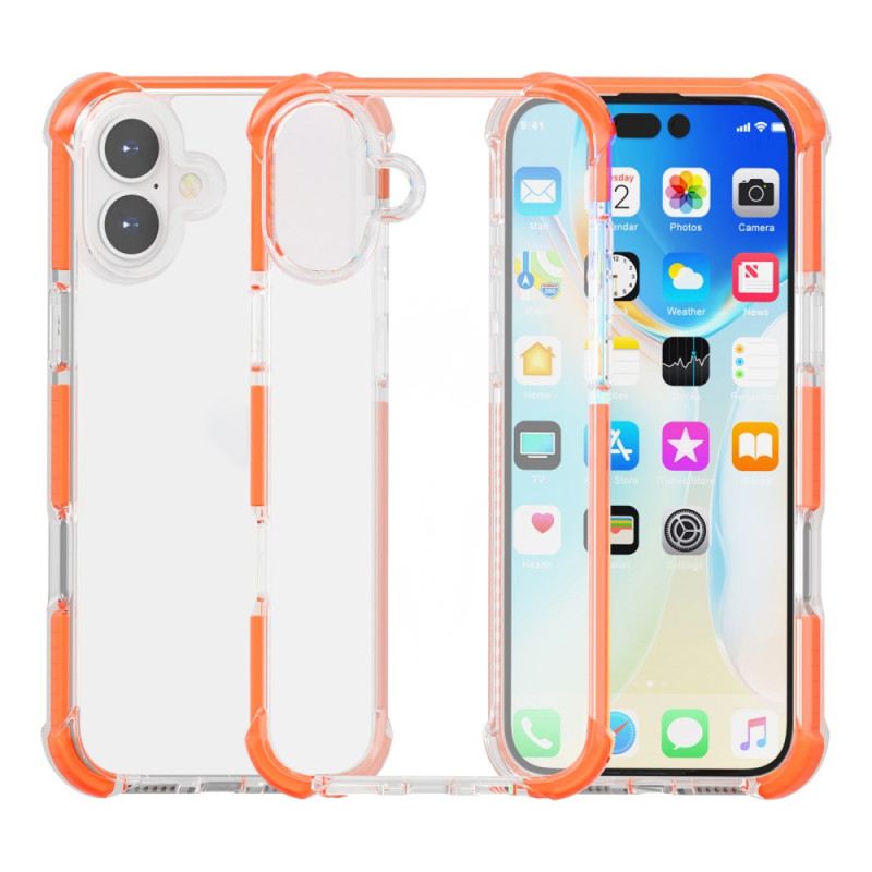 Tok iPhone 16 Plus Légzsák Szélei