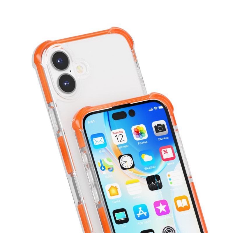 Tok iPhone 16 Plus Légzsák Szélei