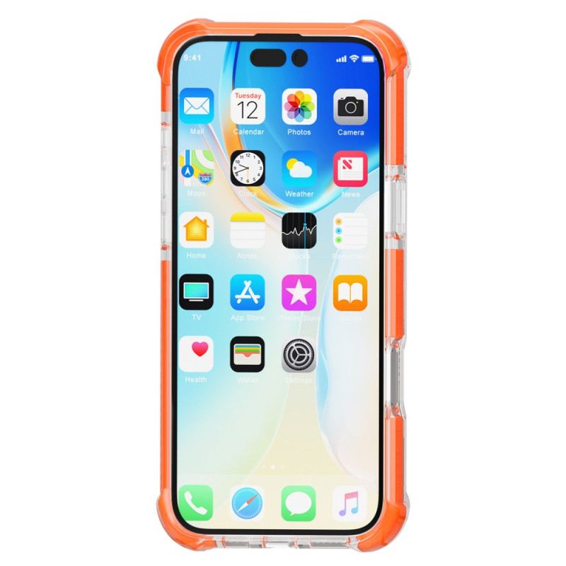 Tok iPhone 16 Plus Légzsák Szélei