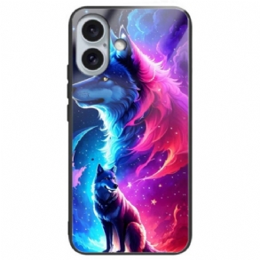 Tok iPhone 16 Plus Star Wolf Edzett Üveg